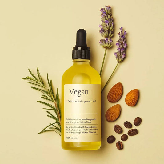 Veganic Hair Boost Oil